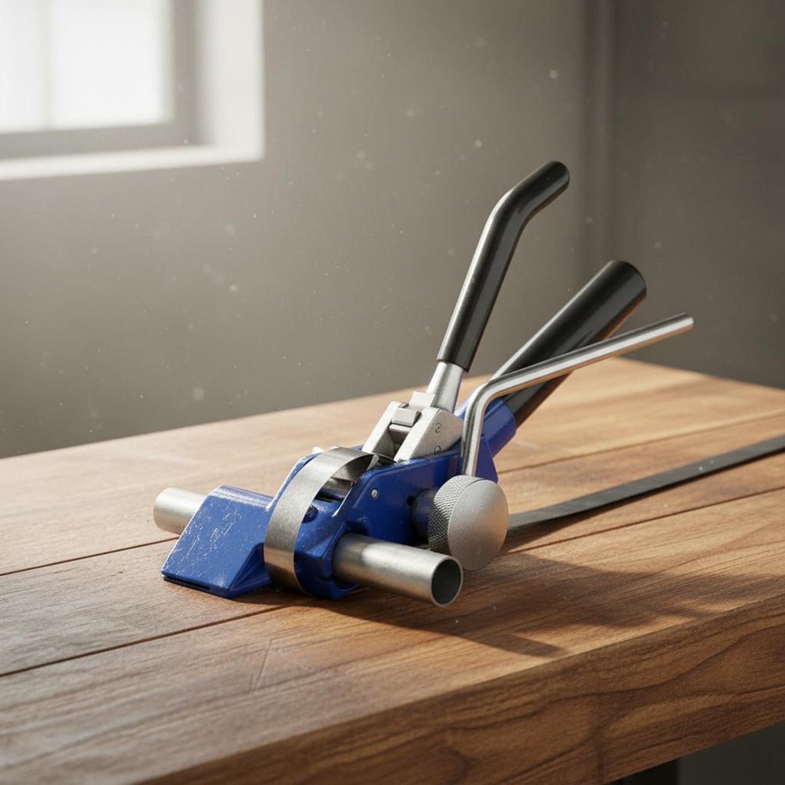 Industrial Tools - Натяжитель кабельных стяжек из нержавеющей стали,