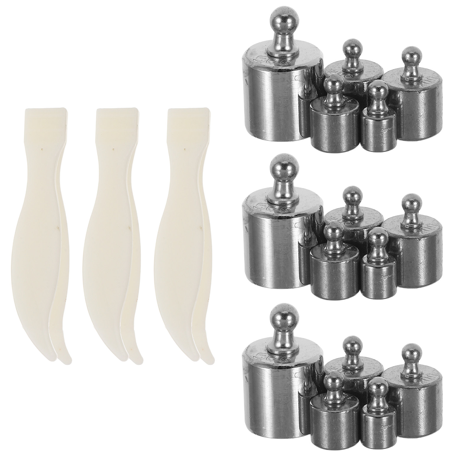 Lab Equipment - Набор гирь из нержавеющей стали 1г-500г