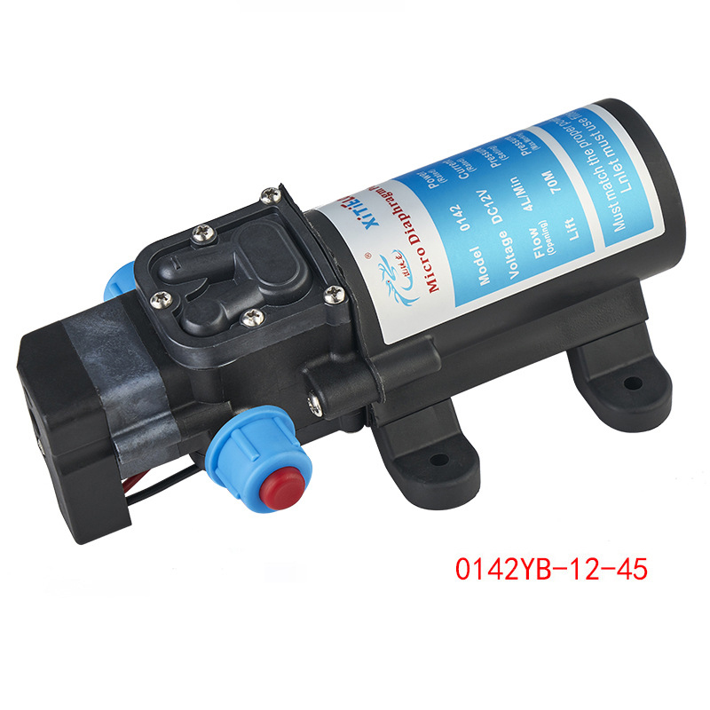 Mini Peristaltic Pump 12V - Самовсасывающий насос распылителя 45 Вт с