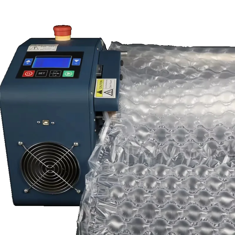 Air Bubble Wrap Roll Packaging - Машина для производства воздушных подушек и