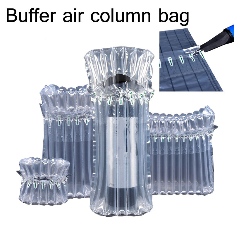 Air Bubble Wrap Roll Packaging - Надувной воздушный буферный наполнитель, ПЭ пузырчатая