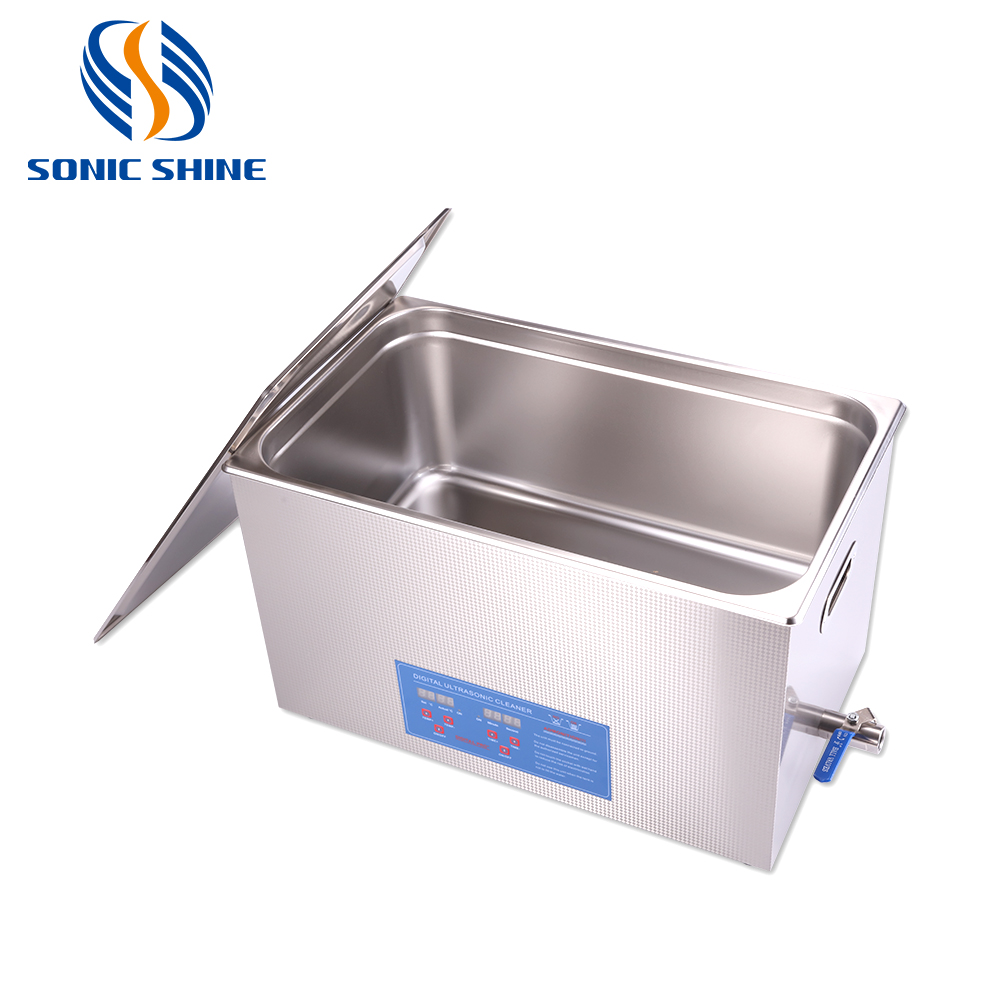 Ultrasonic Cleaner 30L Industrial - 30-литровый промышленный ультразвуковой очиститель с цифровым