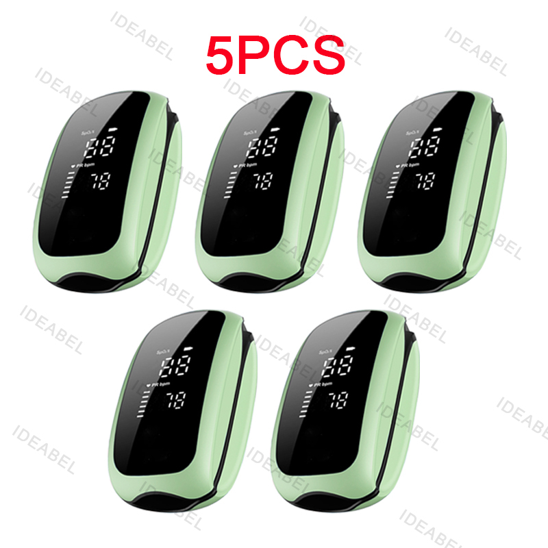 Pulse Oximeter Fingertip Rechargeable - 5 шт. перезаряжаемых медицинских пульсоксиметров с