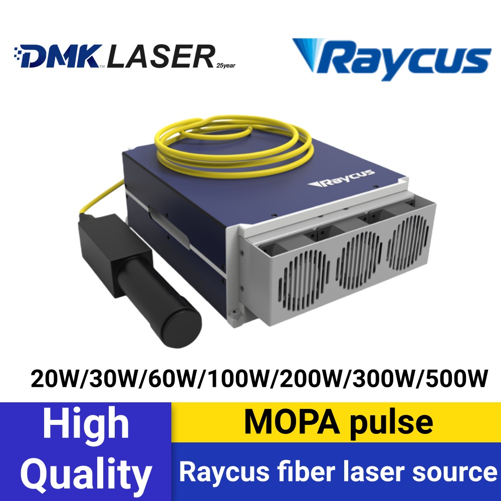 Fiber Laser Marking Machine 30W - Оригинальный импульсный волоконный лазерный источник Raycus