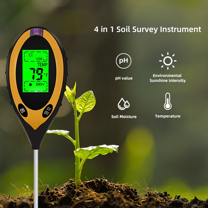 Ph Meter Digital Water Tester - Измеритель pH почвы, тестер почвы, измеритель