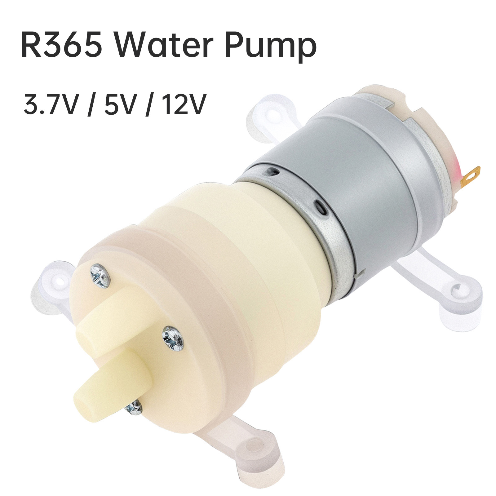 Mini Peristaltic Pump 12V - R365 Микродвигатель водяного насоса постоянного тока