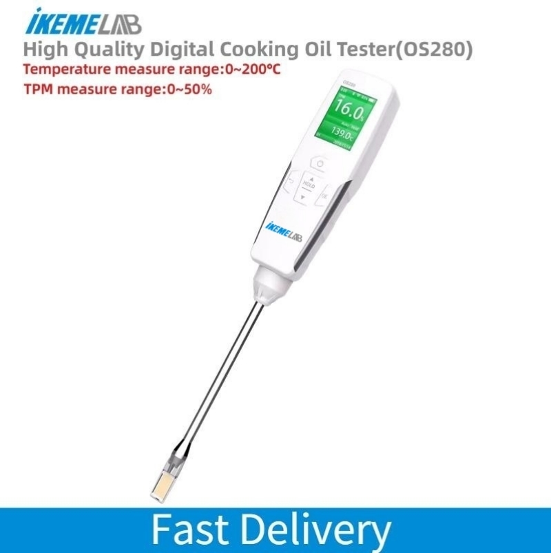 Test Instruments - Тестер качества пищевого масла IKEME: прибор