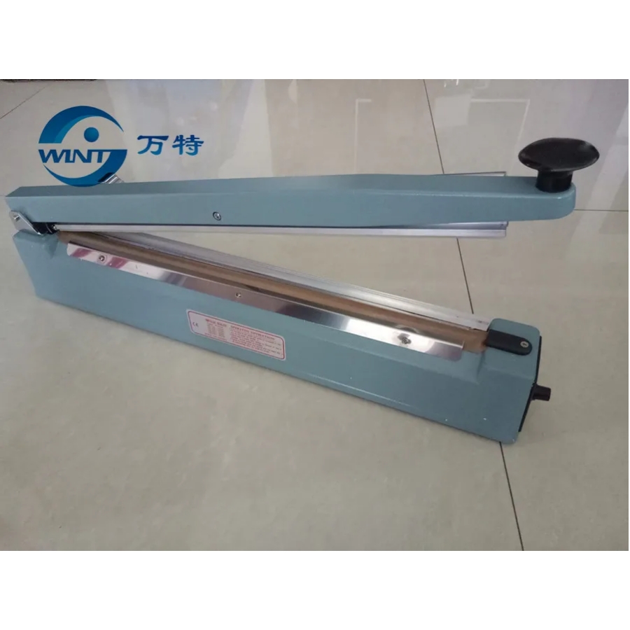 Plastic Bag Impulse Heat Sealer - Ручной импульсный запайщик KS-400MM с резаком,