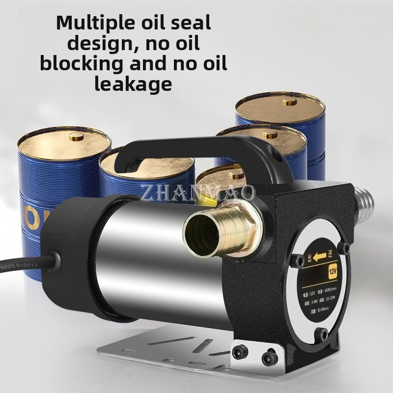 Mini Peristaltic Pump 12V - Универсальный электрический дизельный насос 12 В/24