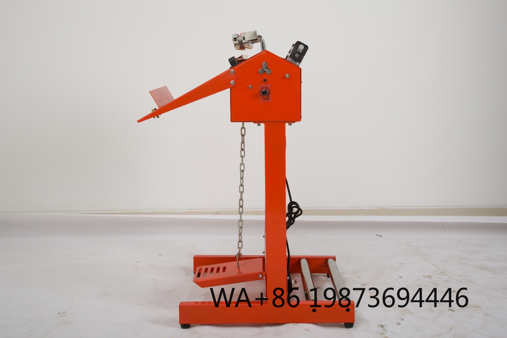 Plastic Bag Impulse Heat Sealer - Импульсный запайщик пакетов SF-400C/600C с простым