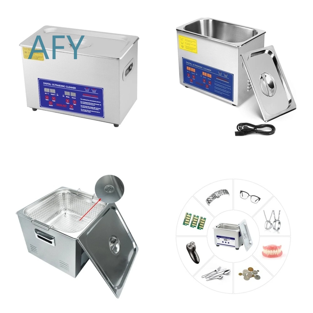 Ultrasonic Cleaner 30L Industrial - Ультразвуковая очистительная машина для промышленного использования,