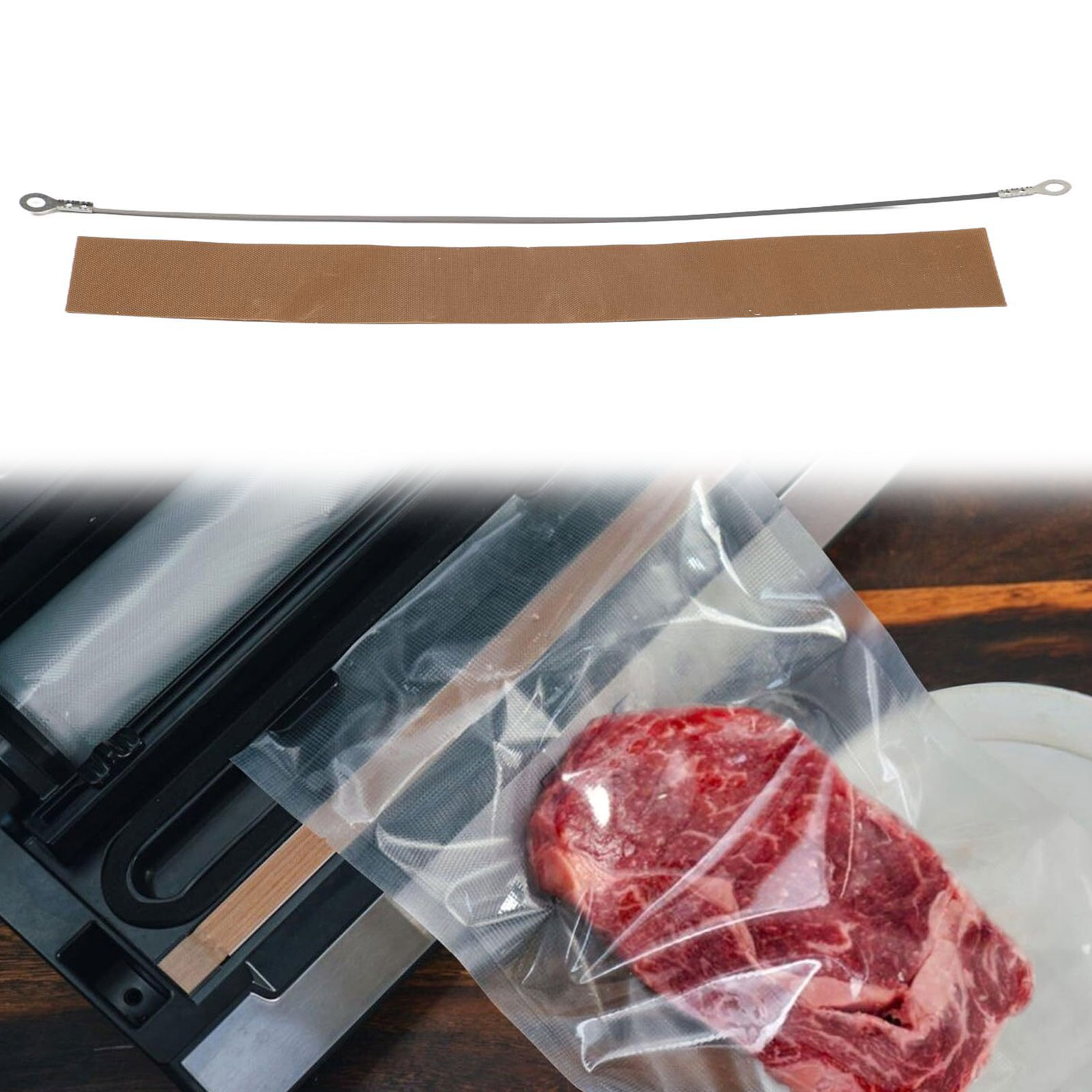 Plastic Bag Impulse Heat Sealer - Сменный нагревательный провод для импульсного запайщика