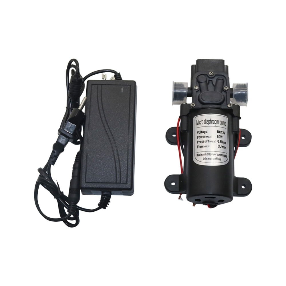 Mini Peristaltic Pump 12V - Профессиональный электрический насос постоянного тока 12