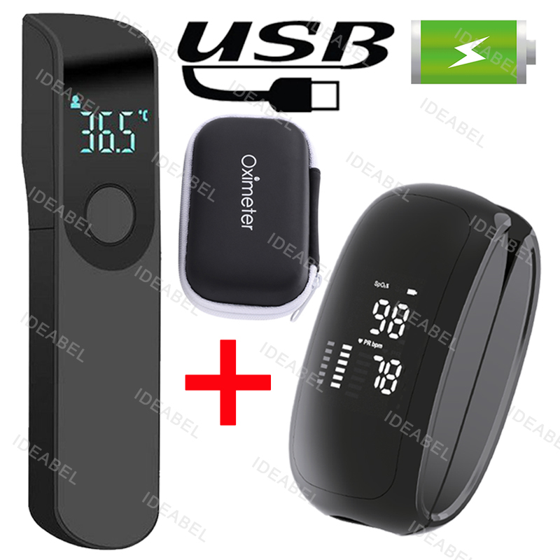 Pulse Oximeter Fingertip Rechargeable - Перезаряжаемый медицинский пульсоксиметр на палец с