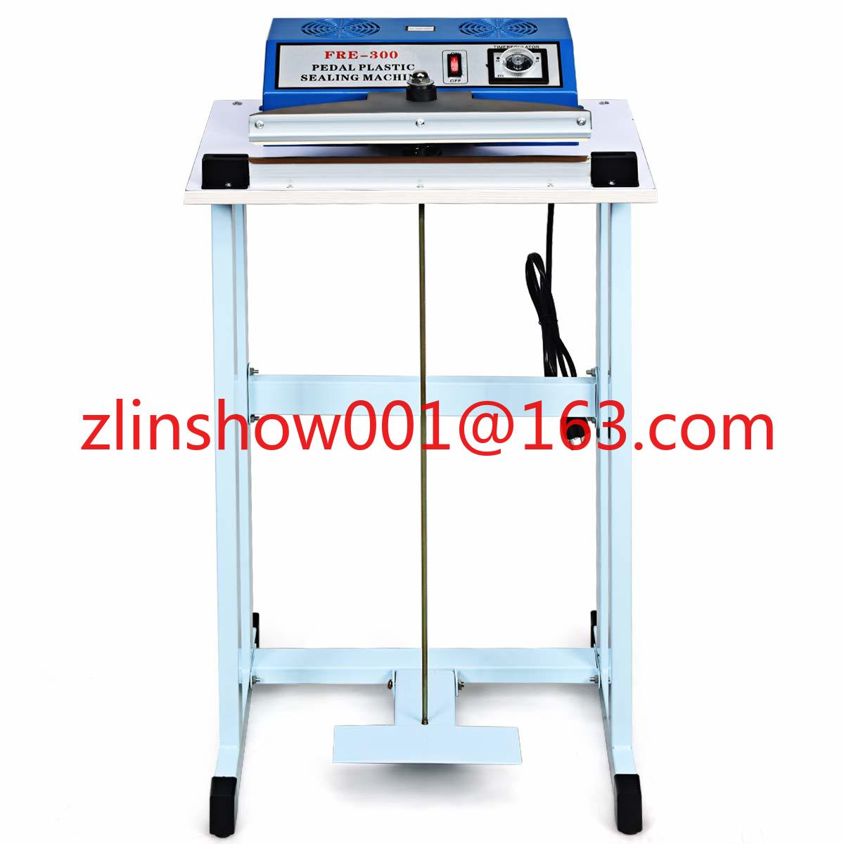Plastic Bag Impulse Heat Sealer - Электрический импульсный термосварщик педалей для пластиковых