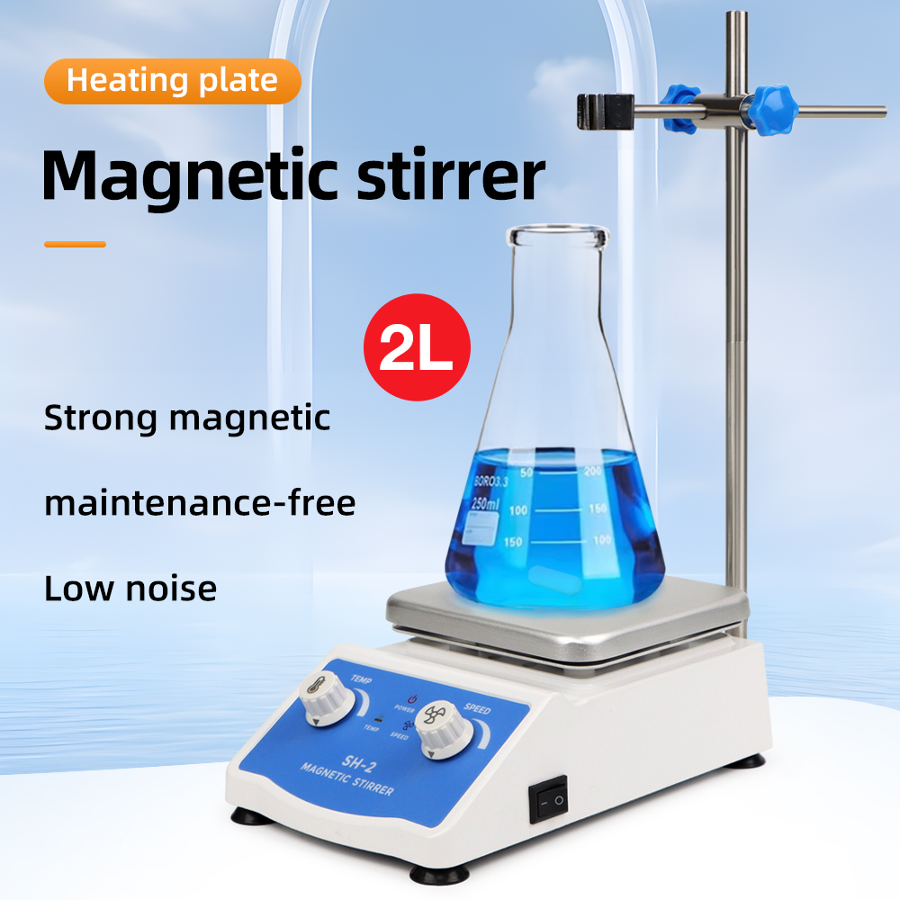 Lab Magnetic Stirrer Hot Plate - Магнитная мешалка с подогревом, термостатическая мешалка