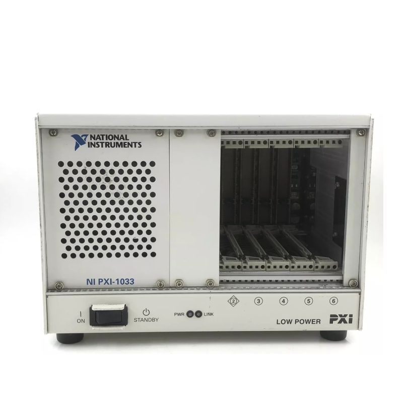 Test Instruments - National Instruments NI PXI-1033: Проверено, прошло