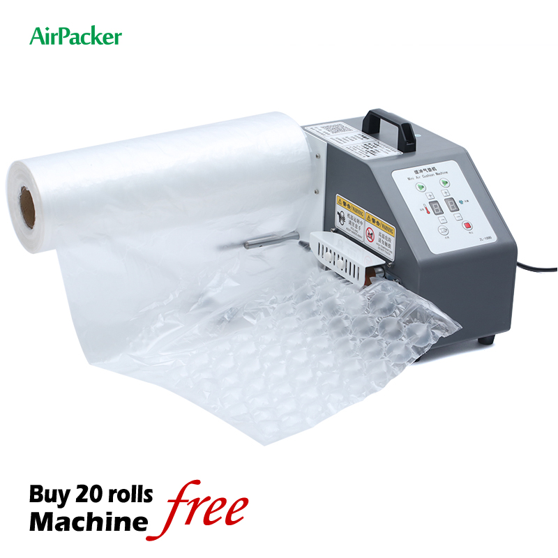 Air Bubble Wrap Roll Packaging - Машина для производства воздушно-пузырчатой пленки ZL1000: