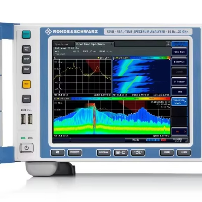 Test Instruments - Индивидуальный заказ: Спектральный анализатор реального времени