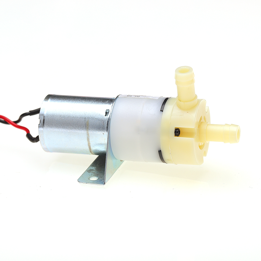 Mini Peristaltic Pump 12V - Мини 370 Водяной всасывающий насос DC