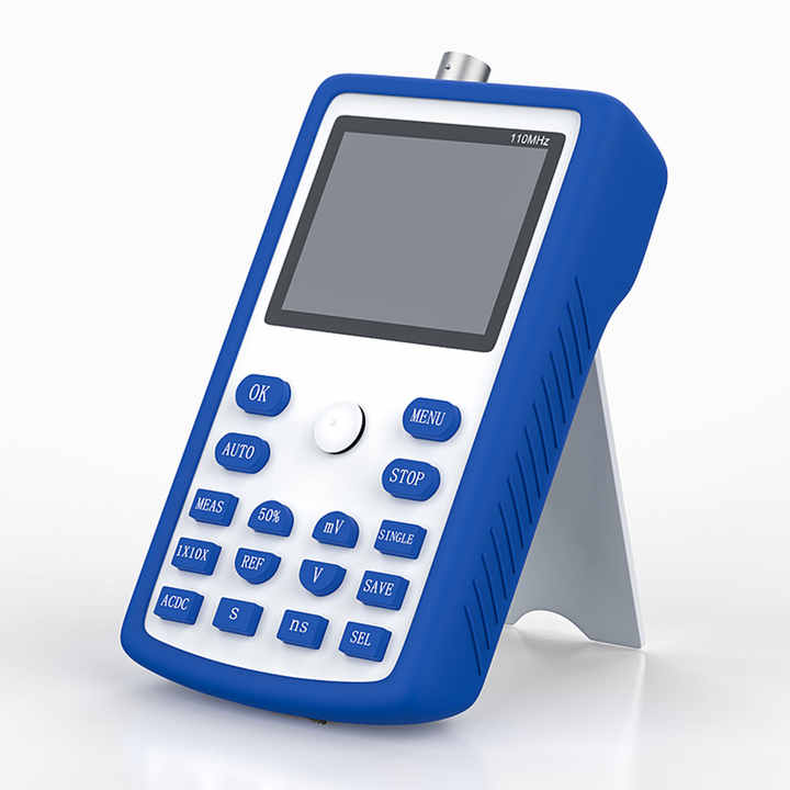 Fnirsi Digital Oscilloscope Handheld - Цифровой портативный осциллограф FNIRSI-1C15 профессионального уровня,