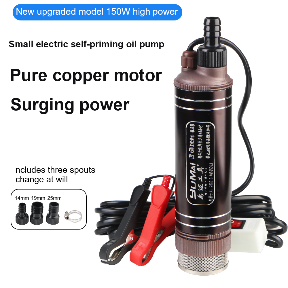 Mini Peristaltic Pump 12V - Самовсасывающий масляный насос высокой мощности, мини