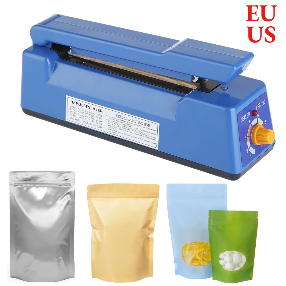 Plastic Bag Impulse Heat Sealer - Электрический импульсный запайщик пакетов для пищевых
