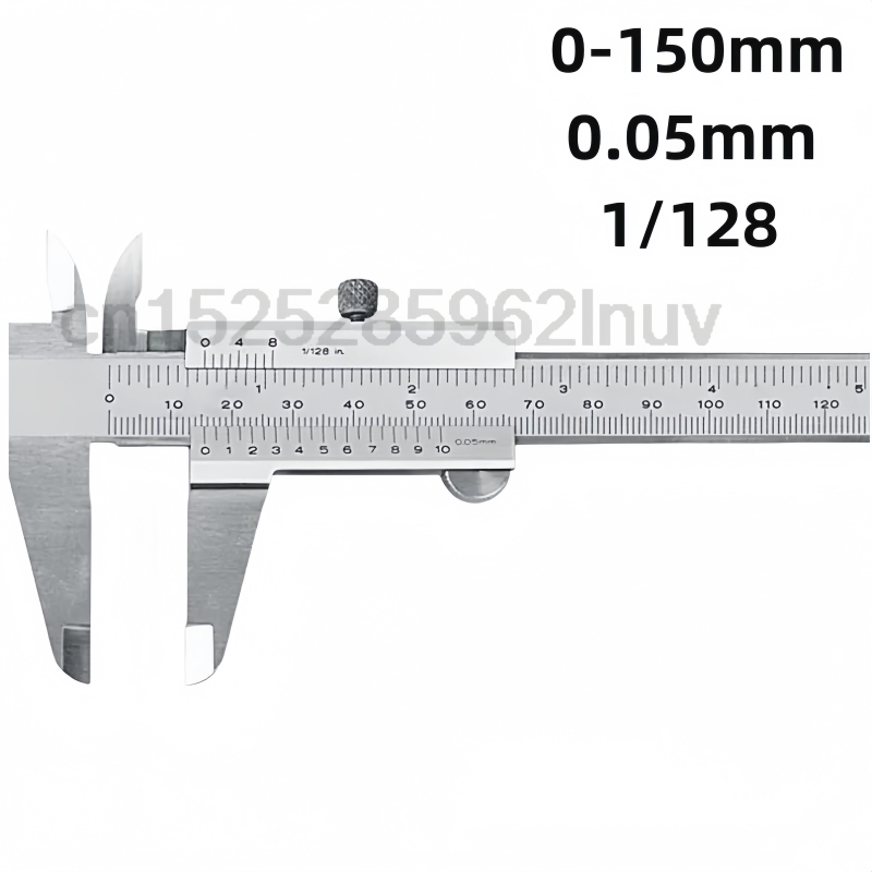 Digital Caliper 150Mm Stainless Steel - Штангенциркуль с ЧПУ 530-118, 8 дюймов,