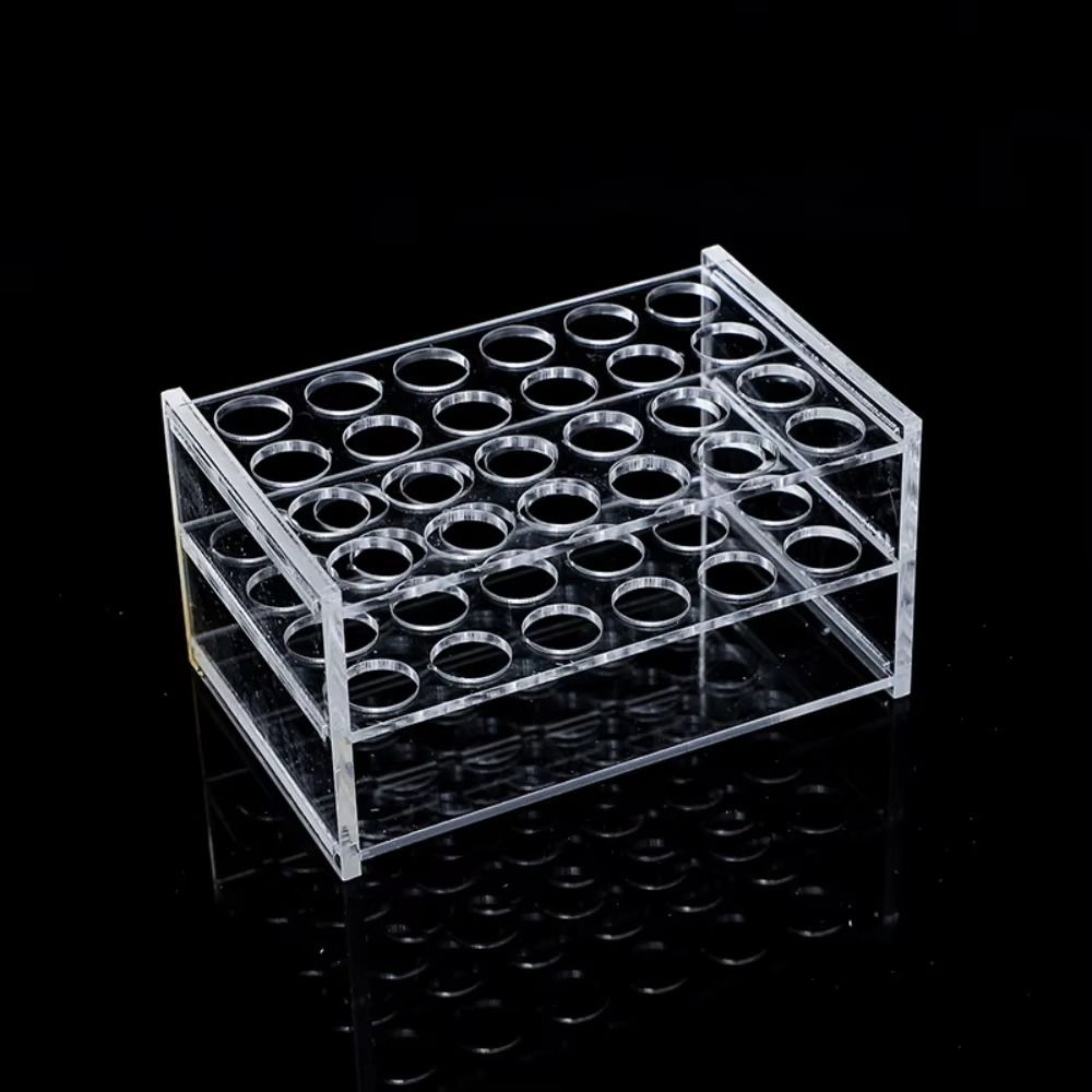 Lab Equipment - Новая акриловая подставка для пробирок, прозрачная,