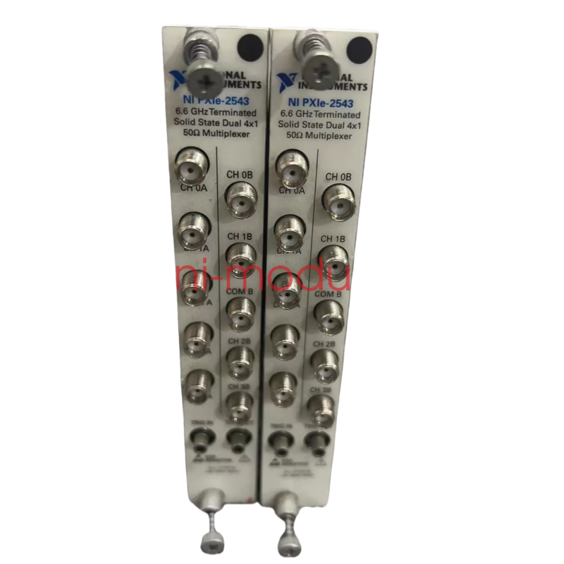 Test Instruments - Модуль мультиплексорного коммутатора NI PXIe-2543 National