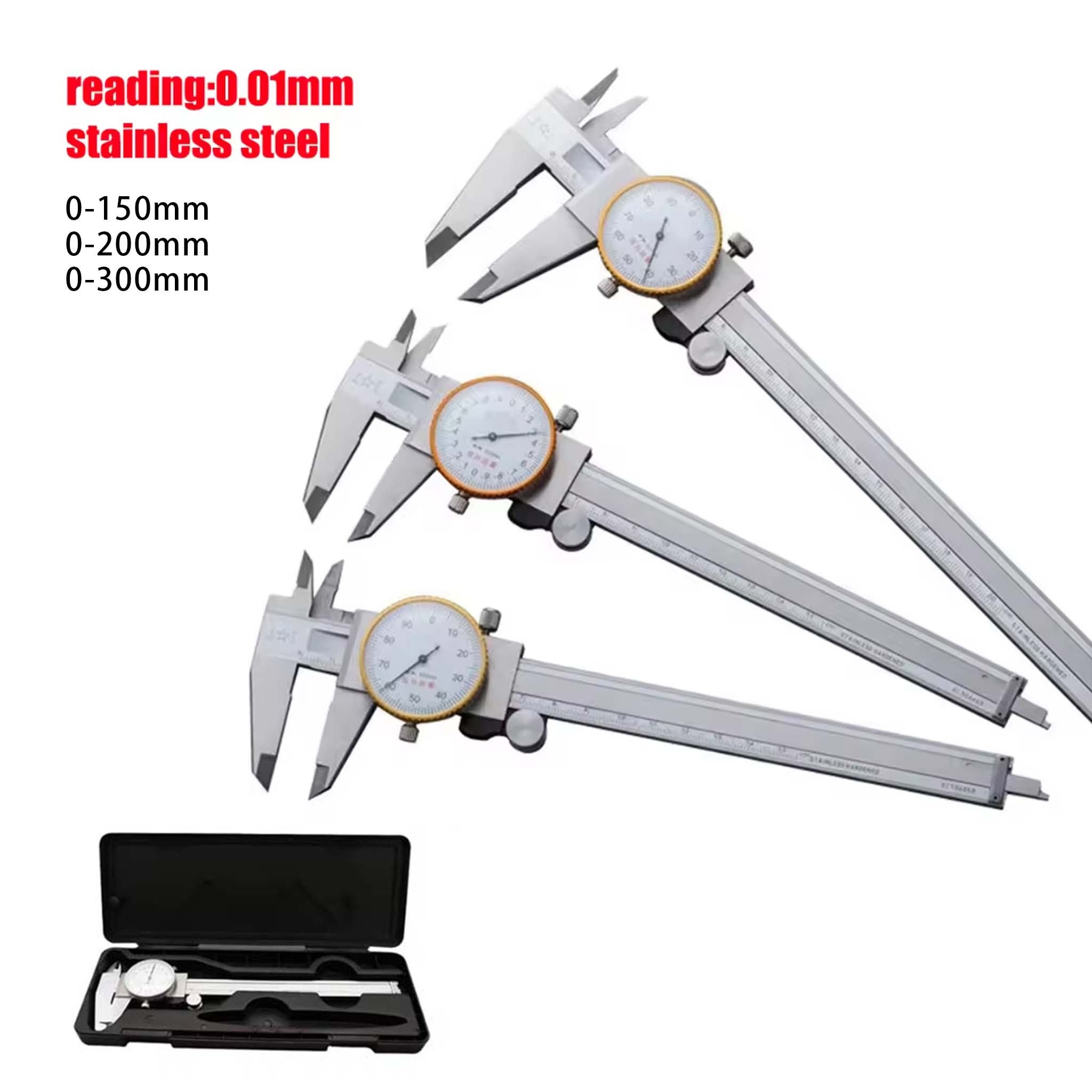 Digital Caliper 150Mm Stainless Steel - Высокоточный промышленный штангенциркуль из нержавеющей стали