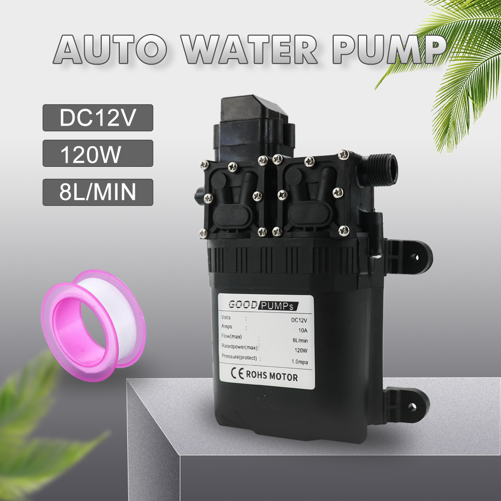 Mini Peristaltic Pump 12V - Автоматический водяной насос 12 В постоянного