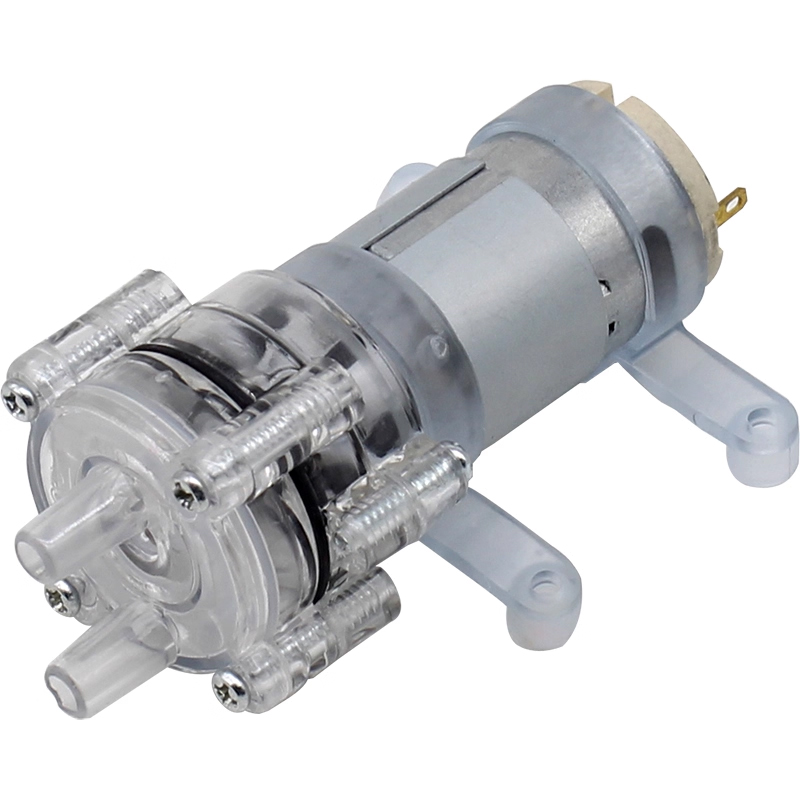 Mini Peristaltic Pump 12V - Миниатюрный диафрагменный водяной/вакуумный насос 385 DC