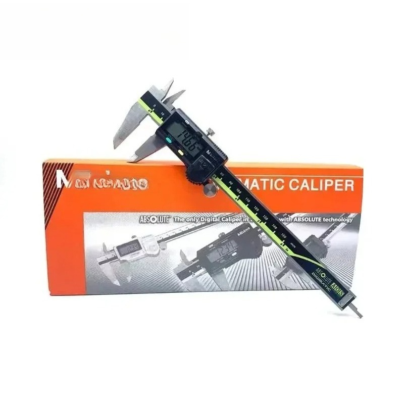 Digital Caliper 150Mm Stainless Steel - Абсолютный цифровой штангенциркуль 500-196-30, 150 мм,