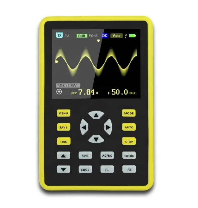 Fnirsi Digital Oscilloscope Handheld - Портативный цифровой осциллограф FNIRSI-5012H с полосой