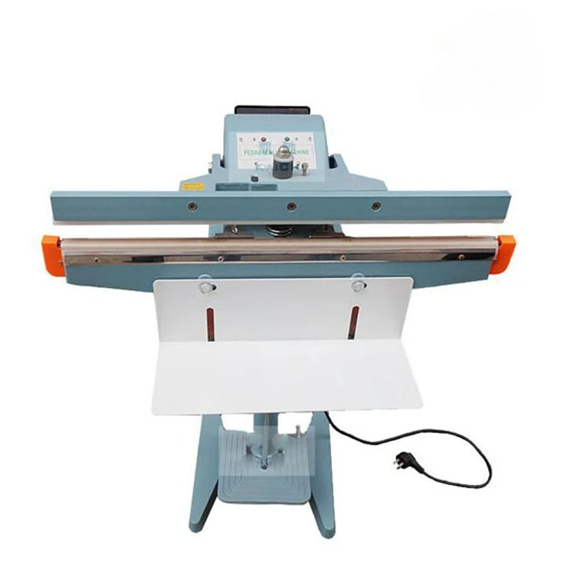 Plastic Bag Impulse Heat Sealer - Заводской стоковый товар: Педальный импульсный запайщик
