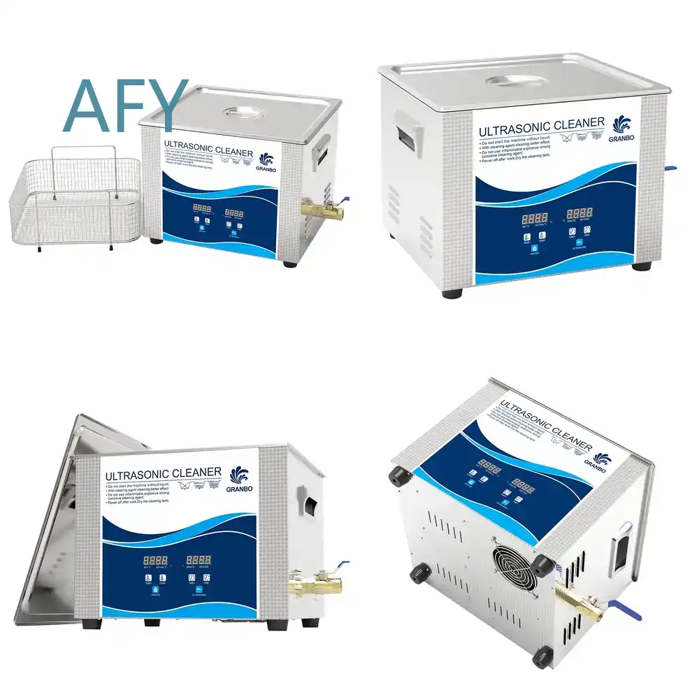Ultrasonic Cleaner 30L Industrial - Ультразвуковая очистительная машина для профессионального использования
