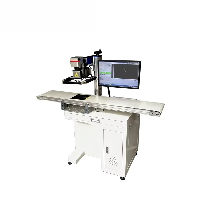 Fiber Laser Marking Machine 30W - Лазерный маркировочный станок JUNFEI Jpt Raycus
