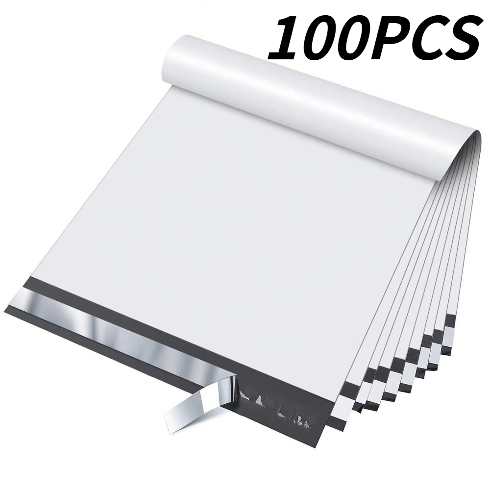 Packaging - 100 шт. самоклеящихся упаковочных пакетов, водонепроницаемых,