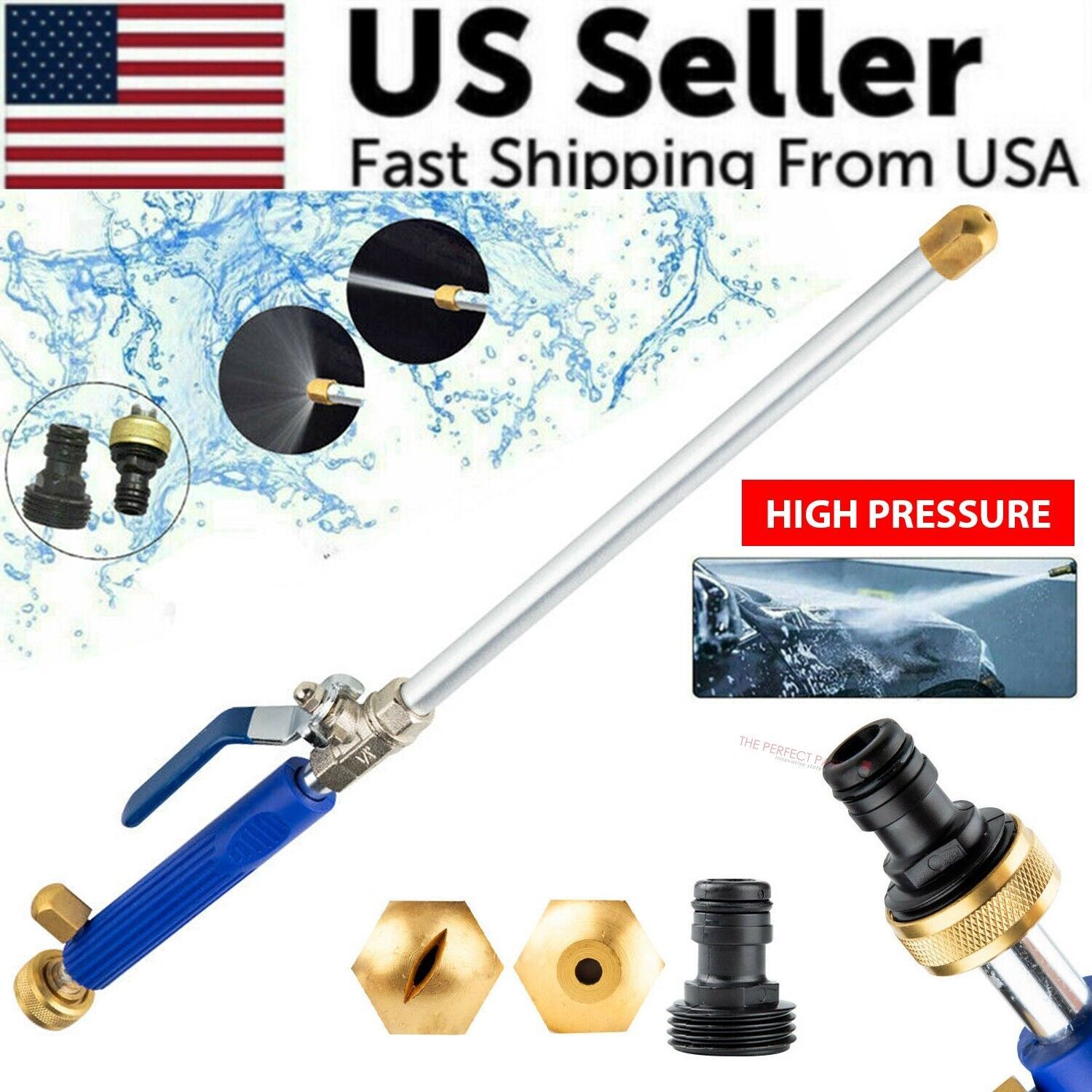 Vacuum Chamber Kit With Pump - Пистолет-распылитель для мойки высокого давления, 2