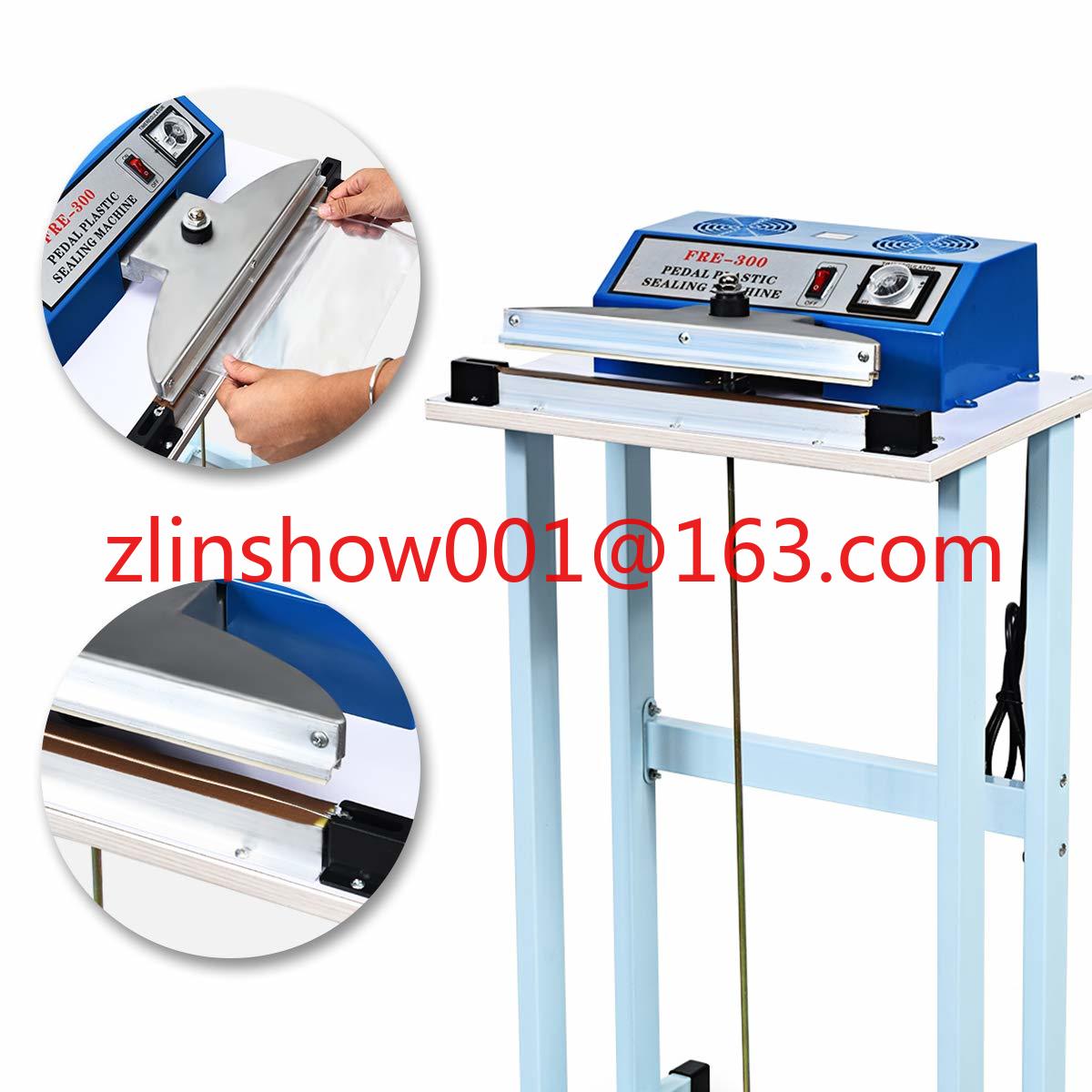 Plastic Bag Impulse Heat Sealer - Полуавтоматический 500-мм настольный импульсный герметик для