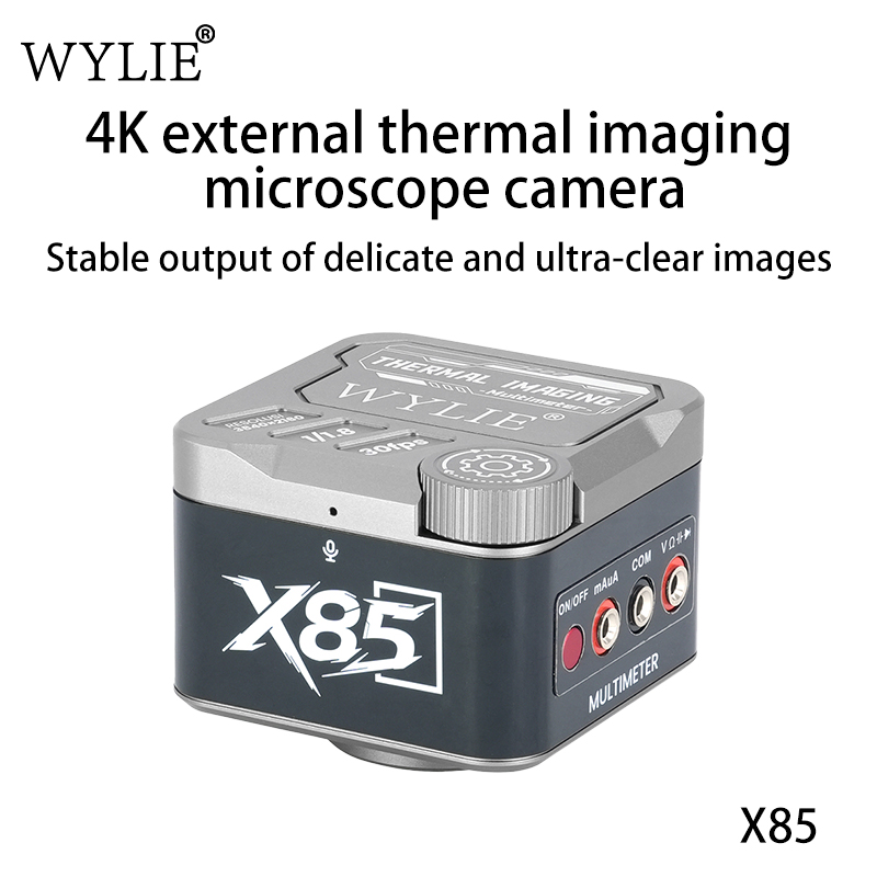 Thermal Imaging Camera Pcb Repair - Промышленная микроскопическая камера WYLIE X85 4K