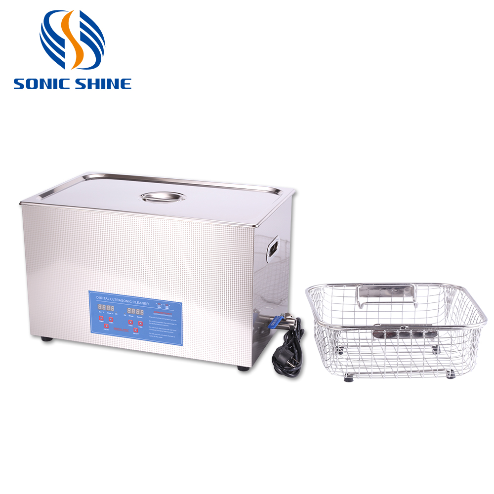 Ultrasonic Cleaner 30L Industrial - SN-100A 30L Электрическая ультразвуковая машина для
