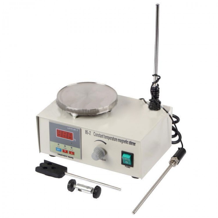 Lab Magnetic Stirrer Hot Plate - Магнитная мешалка-миксер лабораторная с постоянной температурой