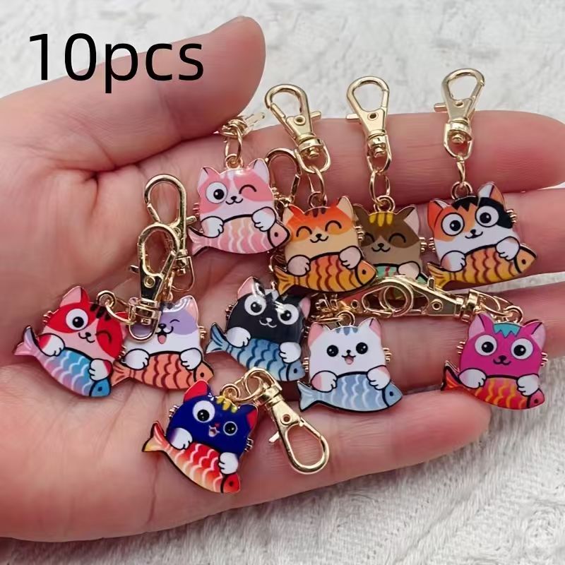 Packaging - 10 шт. брелоков из сплава с