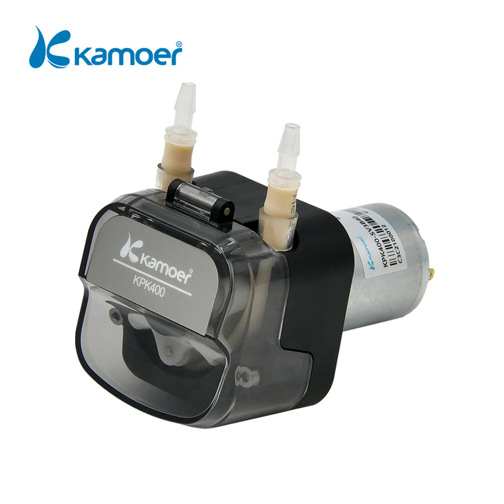 Mini Peristaltic Pump 12V - Kamoer 400 мл/мин KPK400 перистальтический насос