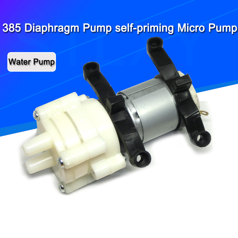 Mini Peristaltic Pump 12V - 385 DC 6V-12V Высокая термостойкость 100