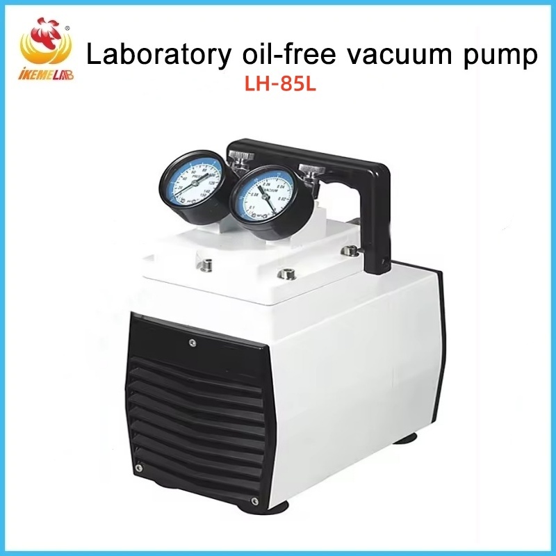 Lab Equipment - Вакуумный диафрагменный насос WEIAI 30L безмасляный,
