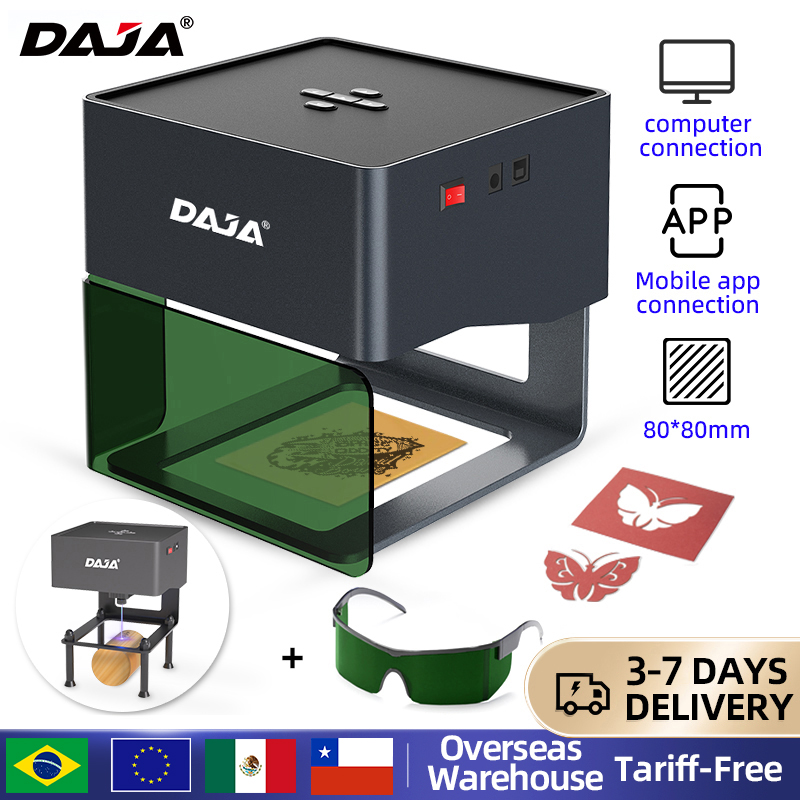 Fiber Laser Marking Machine 30W - DAJA DJ6 Мини Портативный Лазерный Гравер