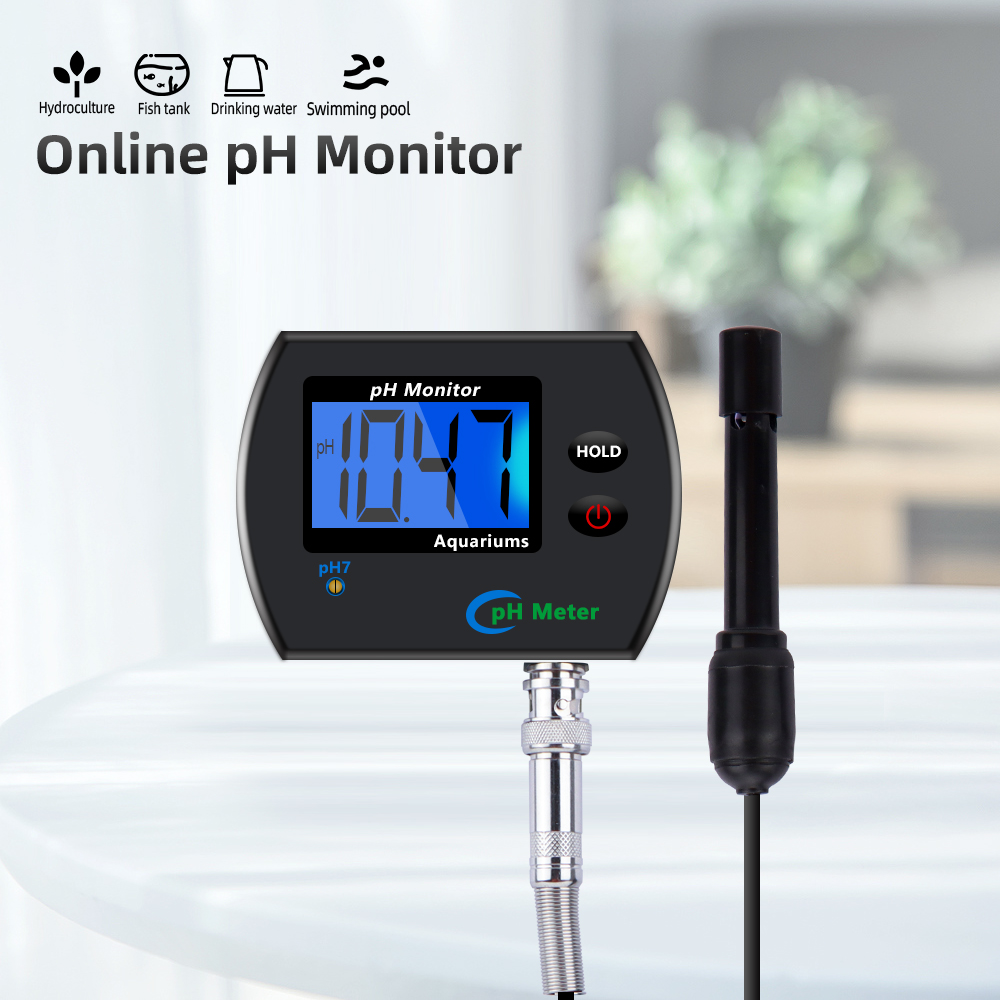 Ph Meter Digital Water Tester - PH-метр для аквариума, многопараметрический монитор качества